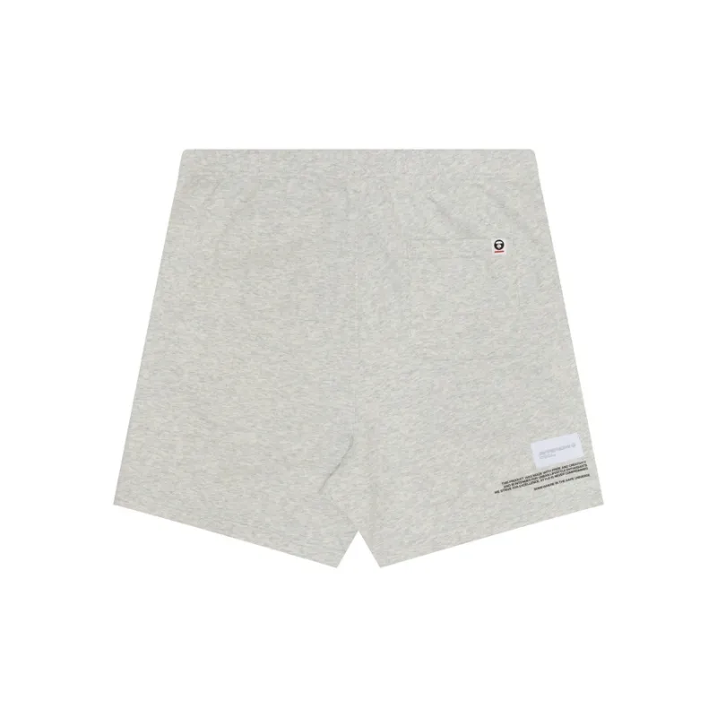 Aape Logo patch Elasticated waist Shorts-1