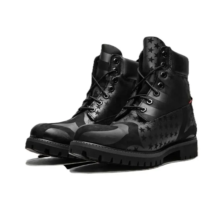 Timberland 6' Boot Supreme Stars & Stripes Black-2