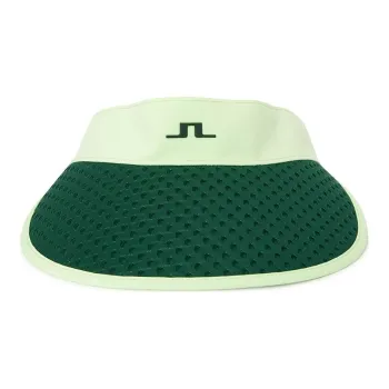 J.Lindeberg Polyester, Elastane Sun Protection Hats Women's Green
