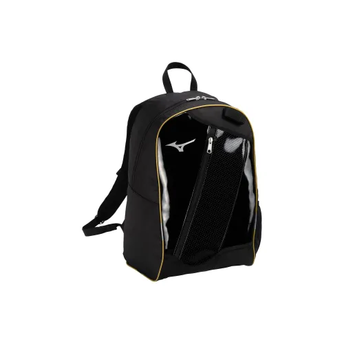 Mizuno Polyester Backpack Regular Unisex Black