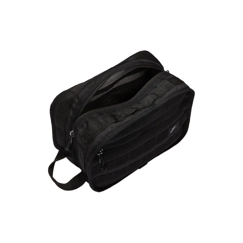 Nike Polyester Portable Handheld Fanny Pack Regular Unisex Black-3