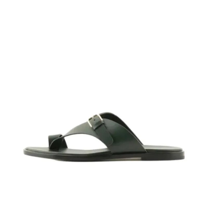 EMPORIO ARMANI Flip Flops Women's Green-0