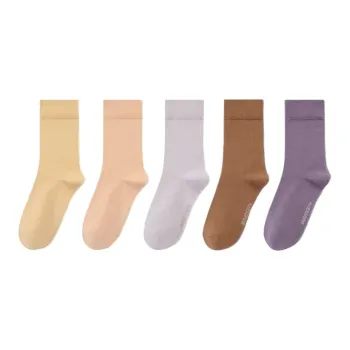 BIOSERICA ERA Mid-Calf Socks Women's 5 Pack