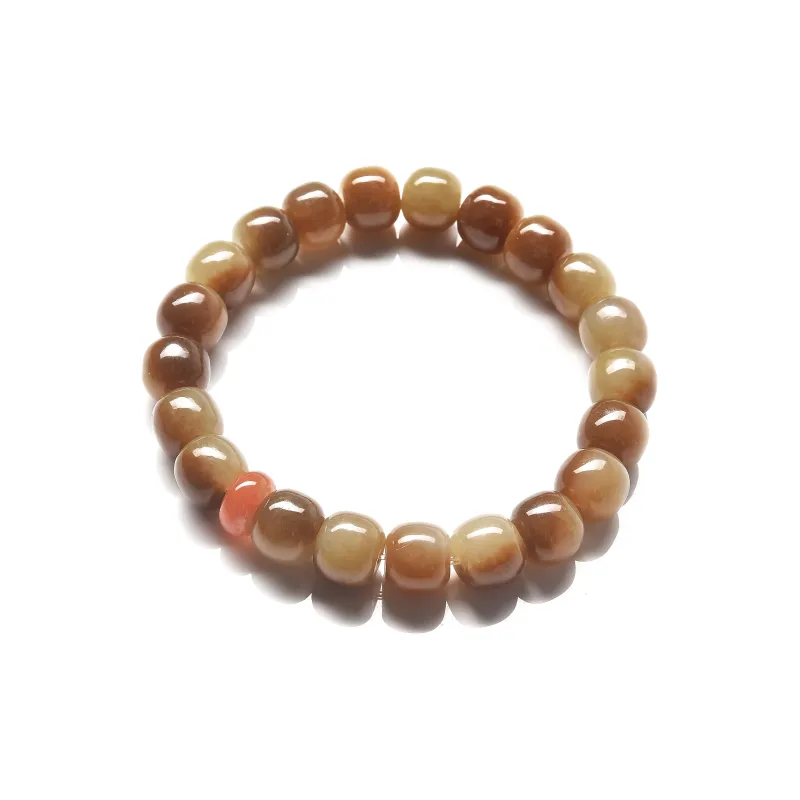 Abby's Wonderland Hetian Jade Bracelets Unisex Sugar Jade-2