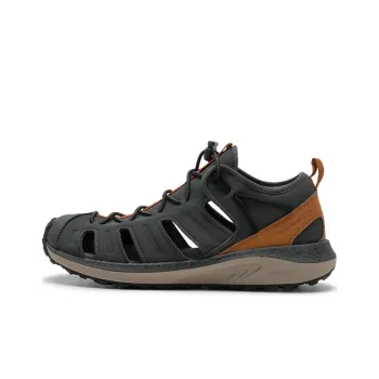 Columbia Anti Slip Wear Resistant River Trekking Shoes Men's Blue
