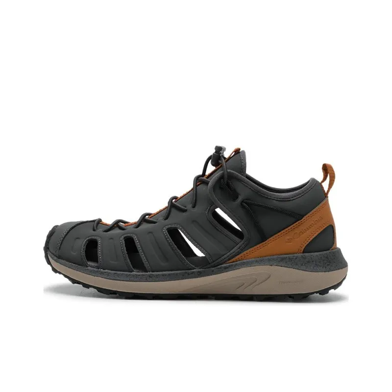 Columbia Anti Slip Wear Resistant River Trekking Shoes Men's Blue-0