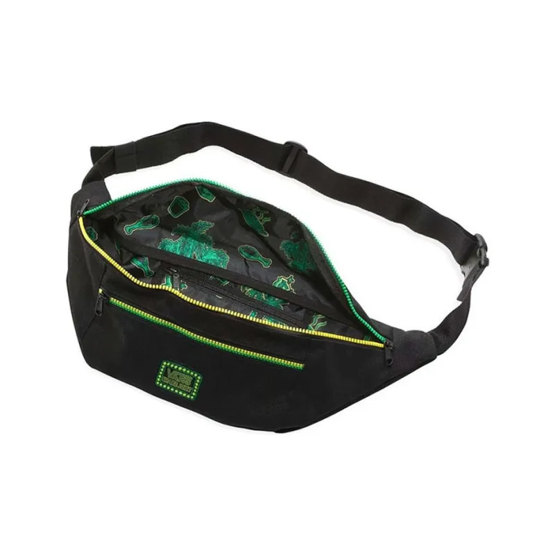 Vans Polyester Crossbody Bags Fanny Pack Regular Unisex Black-6
