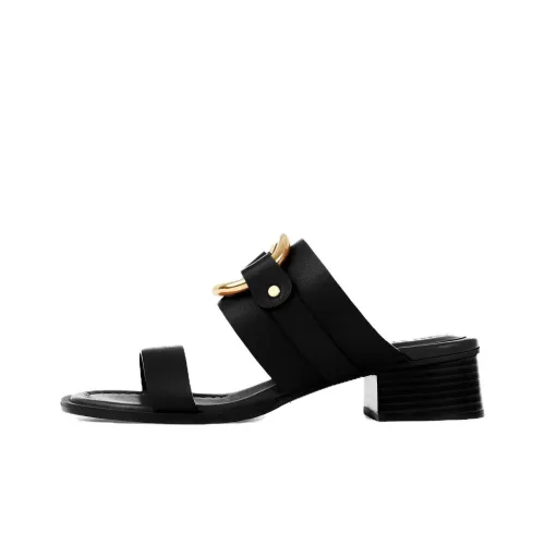 See By Chloe Slide Slippers Women's Black