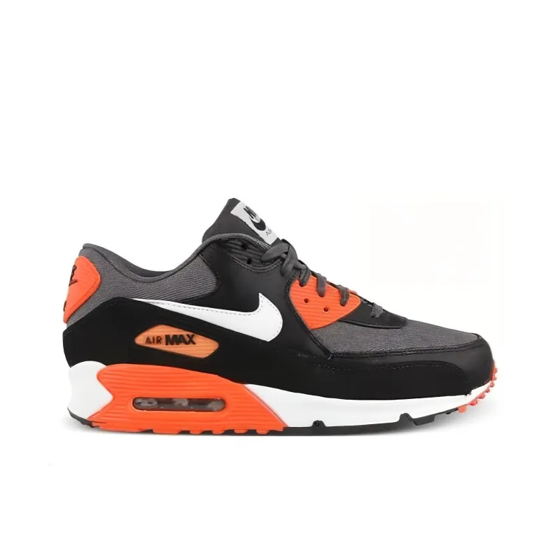 Nike Air Max 90 Dark Grey Black Total Crimson-1