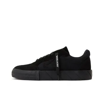 OFF WHITE Low Vulc Black