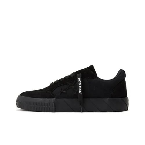OFF WHITE Low Vulc Black