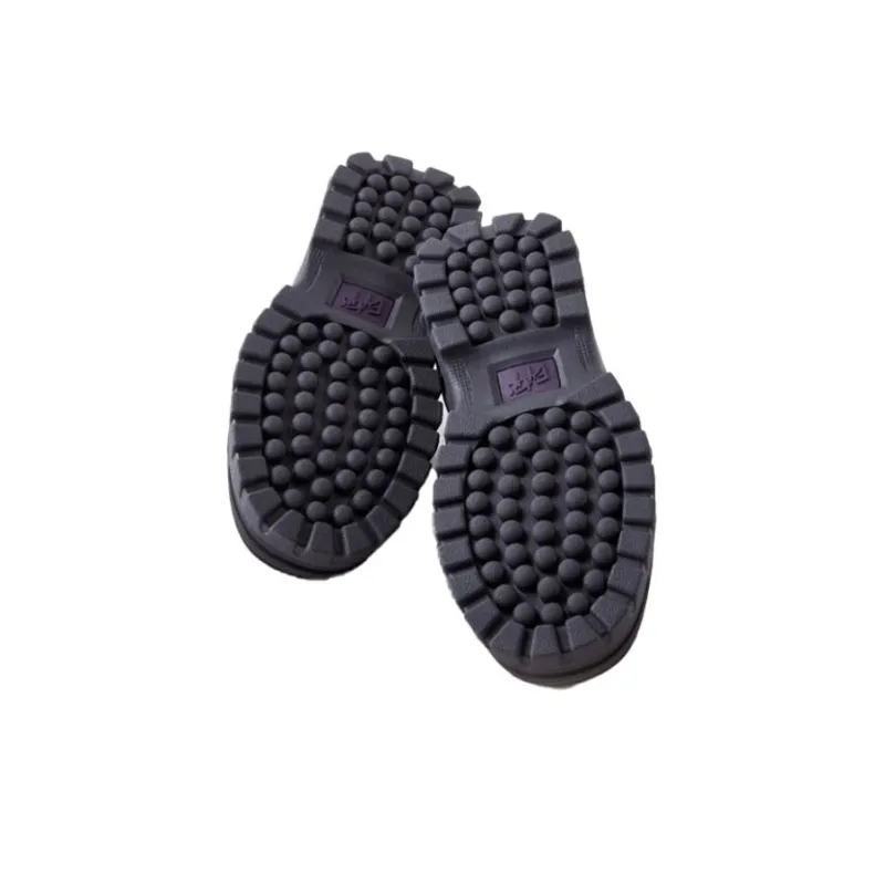 EYTYS Slip Resistant Low Top Casual Shoes Unisex Black Blue-5