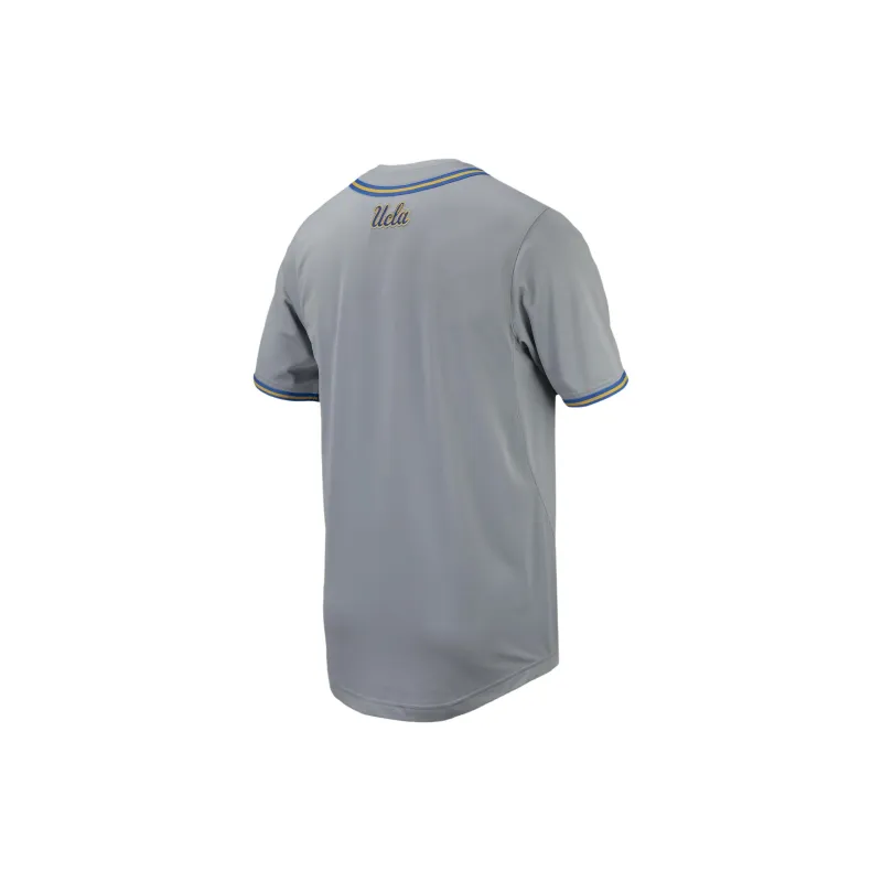 Nike Ucla Men's Nike College Replica Baseball Jersey-1