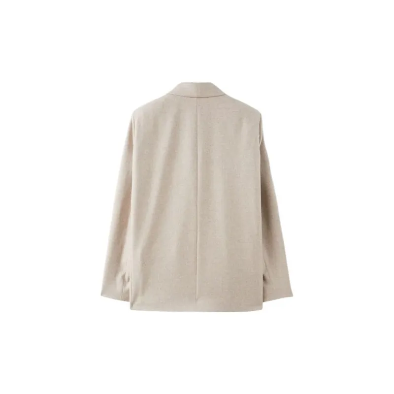 Loro Piana Sheri Jacket Jackets Coats Women's Beige-1