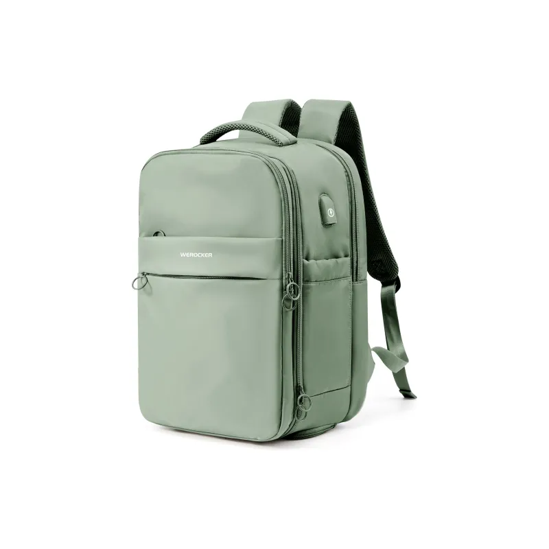 Werocker Fabric Handbag, Backpack, Backpack Regular Unisex-12