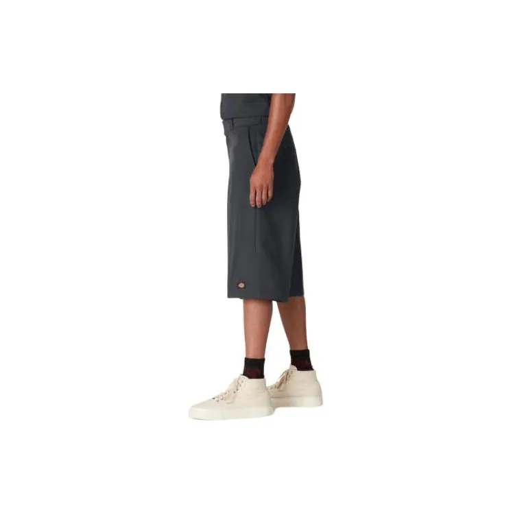 Dickies Loose Fit Multi-Use Pocket Work Shorts Cargo Shorts Men's Gray-2