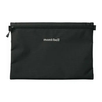 MONTBELL Nylon Clutch Large Size Unisex Black