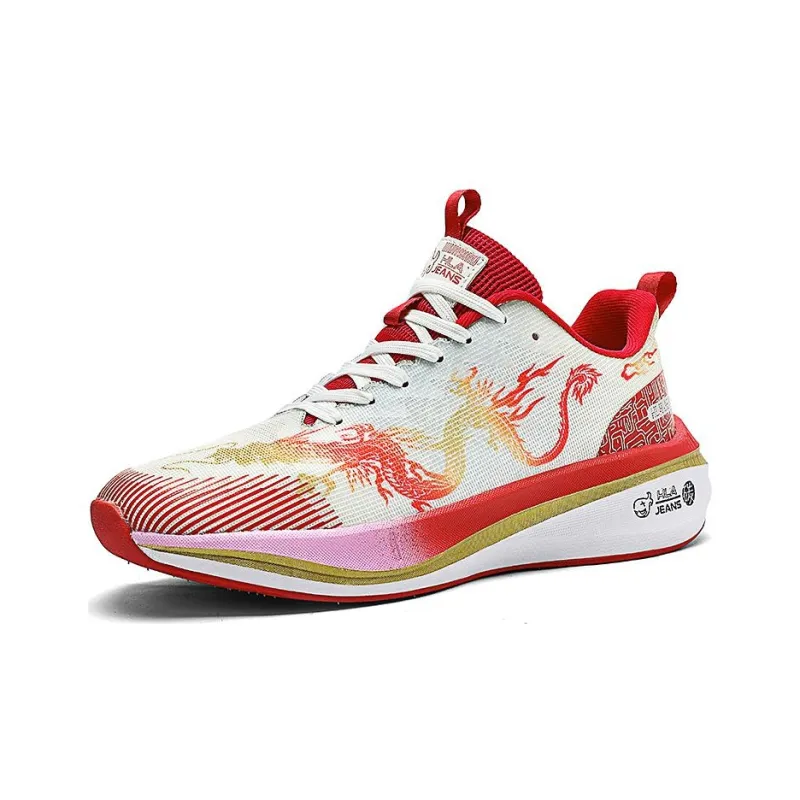 HLA JEANS Low Top Running Shoes Unisex-3