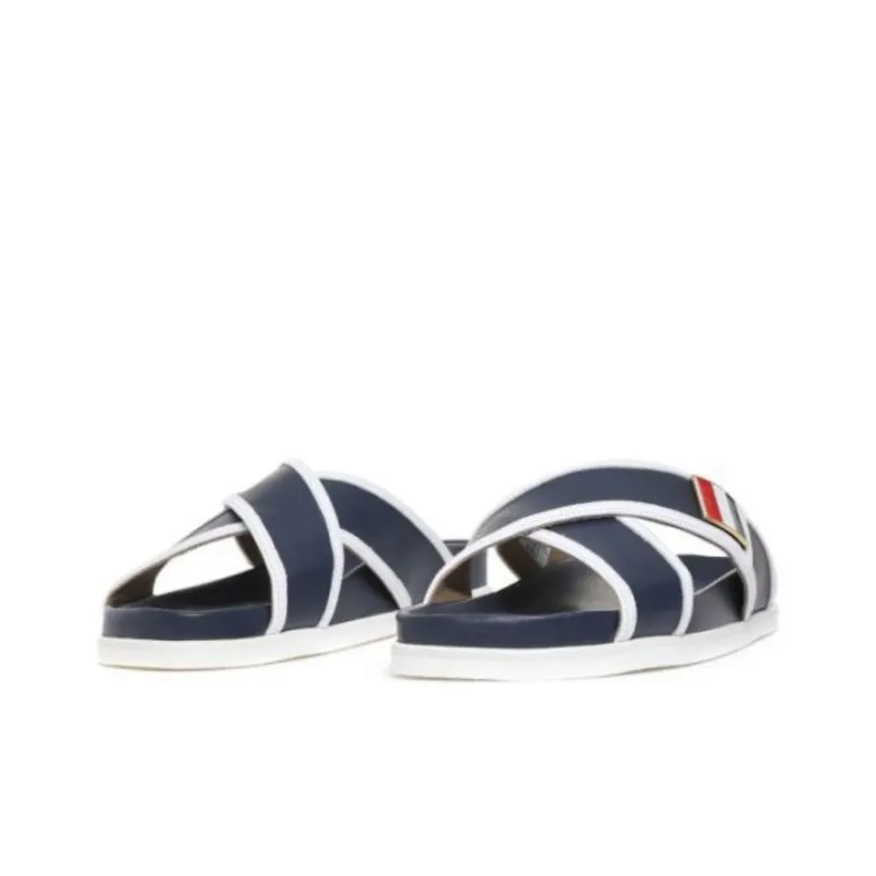 THOM BROWNE RWB Slip-on Sandals-2