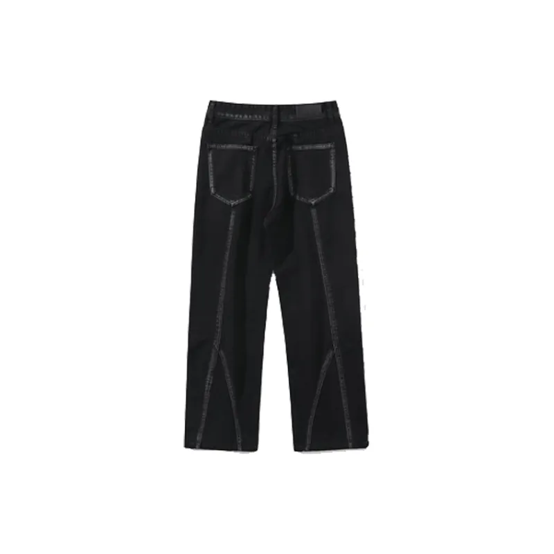 EOEI Casual Pants Women's Black-1