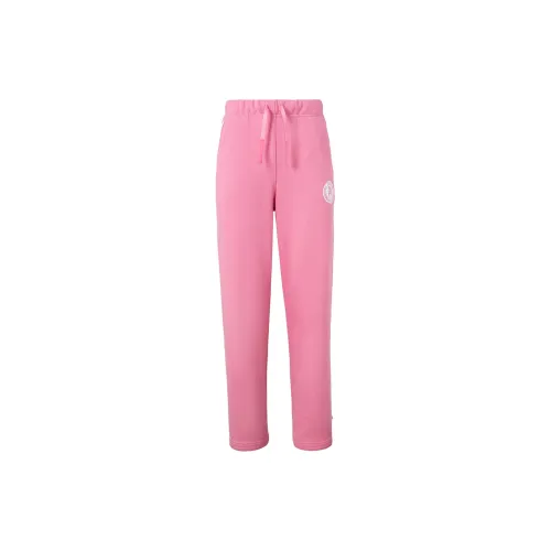 Adidas Knitted Sweatpants Women's Blessing Pink