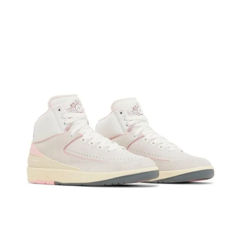 JORDAN 2 Retro 'Soft Pink' Women's-2