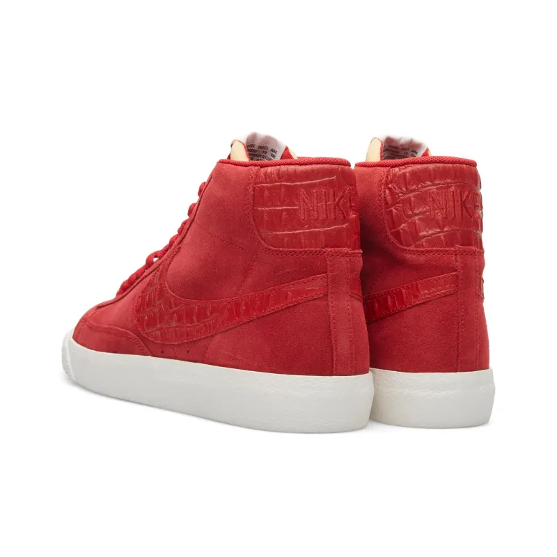 Nike Blazer Mid Premium Vintage Gym Red/Gym Red Sail-3