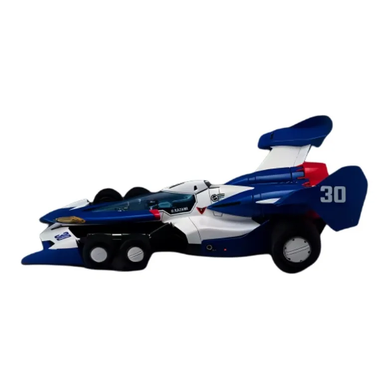 MegaHouse New Century GPX Smart Formula Super Asurada 01 Ver2.0 Assembled Models-3