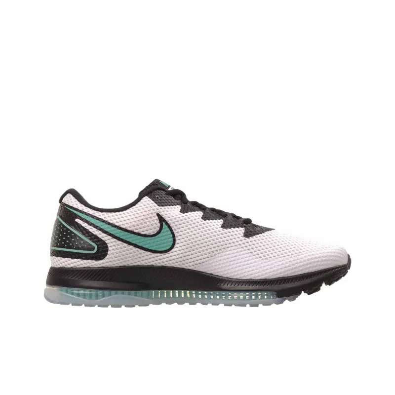 Nike Zoom All Out Low 2 White Clear Jade Black-1