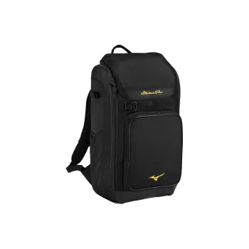 Mizuno Polyester Backpack Unisex Black