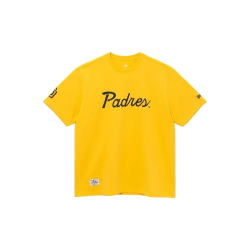 New Era T-Shirts Unisex Yellow