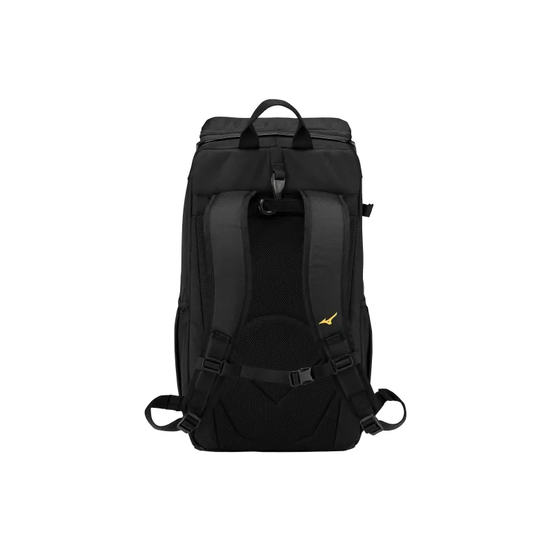 Mizuno Polyester Backpack Unisex Black-4