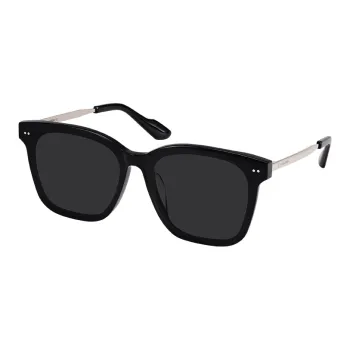 MUJOSH Astral Series Square Oversized UV400 Polarized Sunglasses With Lens Plate Unisex