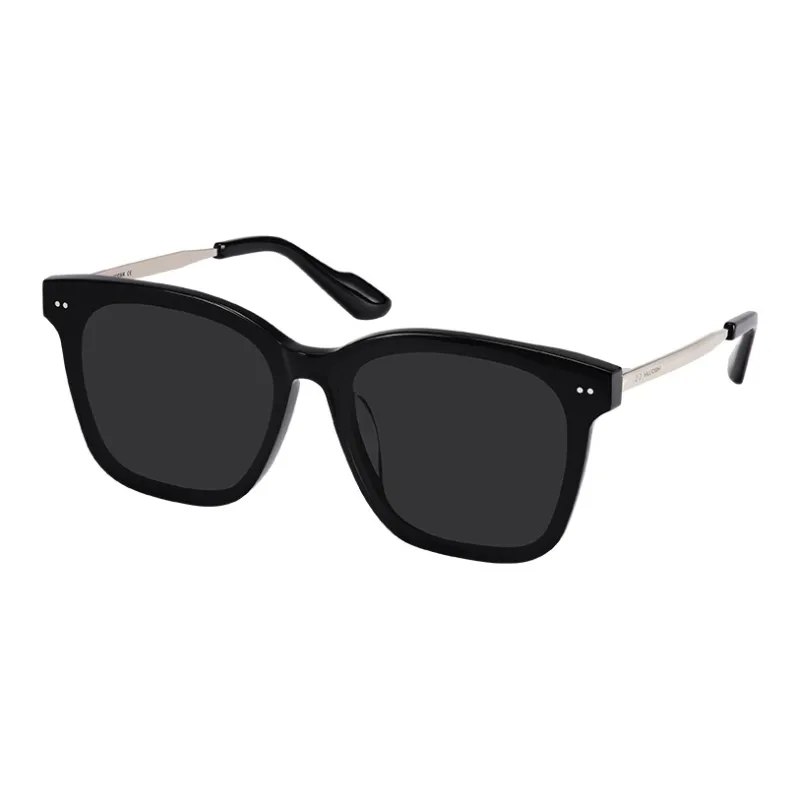 MUJOSH Astral Series Square Oversized UV400 Polarized Sunglasses With Lens Plate Unisex-0