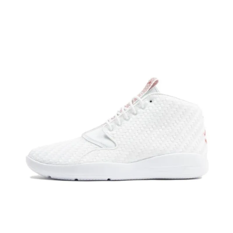 Jordan Eclipse Chukka White/Gym Red Black-0