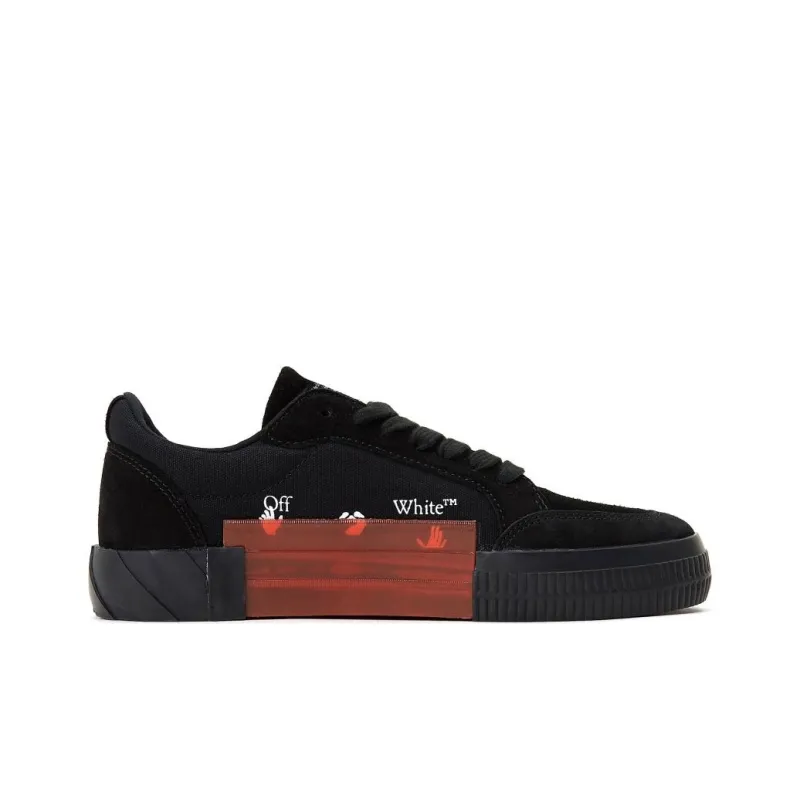 OFF WHITE Low Vulc Black-1