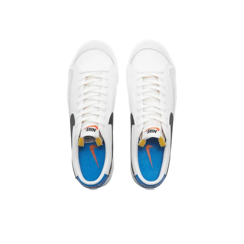 Nike Blazer Low 77 Vintage 'White Blue Black'-1