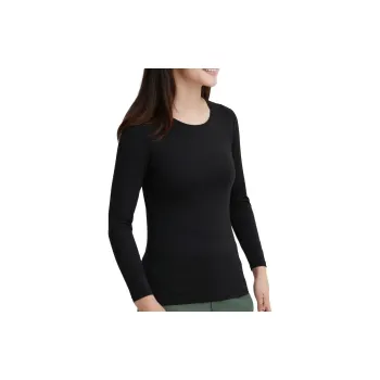 UNIQLO Undershirts Women's Tranquil Black