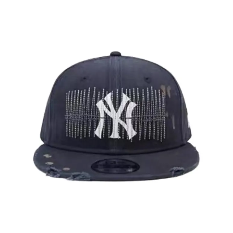 New Era   Baseball Caps Unisex Dark Blue-1
