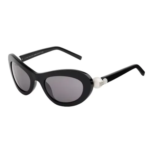 givenchy sneaker Acetate Polyamide Crystal Cat Eye Sunglasses Women's Black