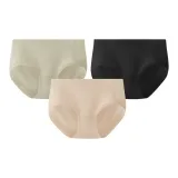 Linen Green+Black+Apricot Skin