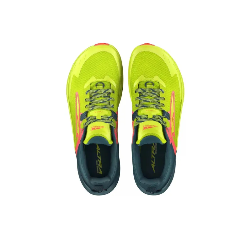 Altra Timp 5 Cushioning Anti Slip And Wear Resistant Low Top Running Shoes Men's Green Red Black-3