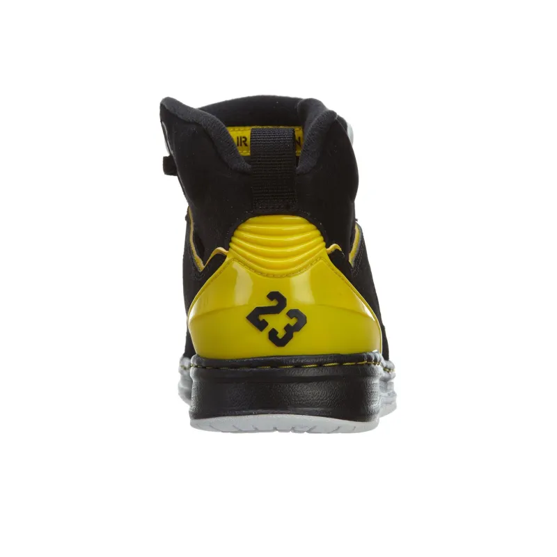 Jordan Sixty Club Black Yellow Metallic Silver-3