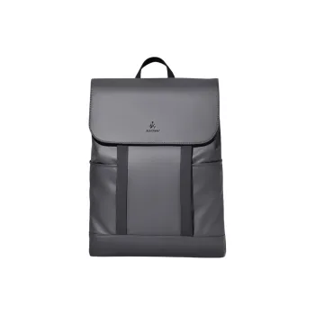 HACIN Water-Repellent Fabric Backpack Regular Men's Black