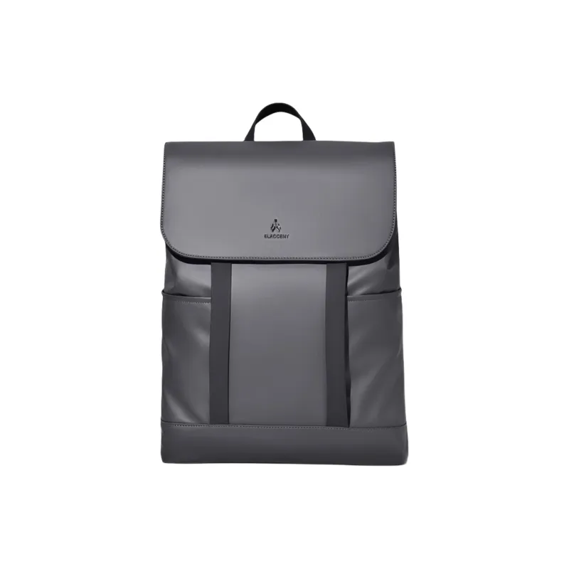 HACIN Water Repellent Fabric Backpack Regular Men's Black-0