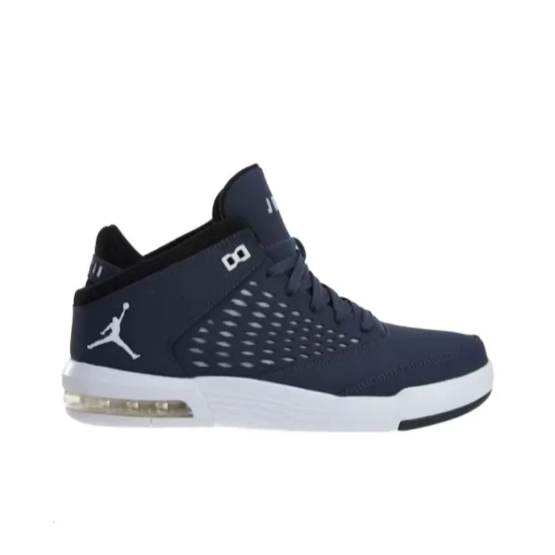 Jordan Flight Origin 4 Thunder Blue/White-1