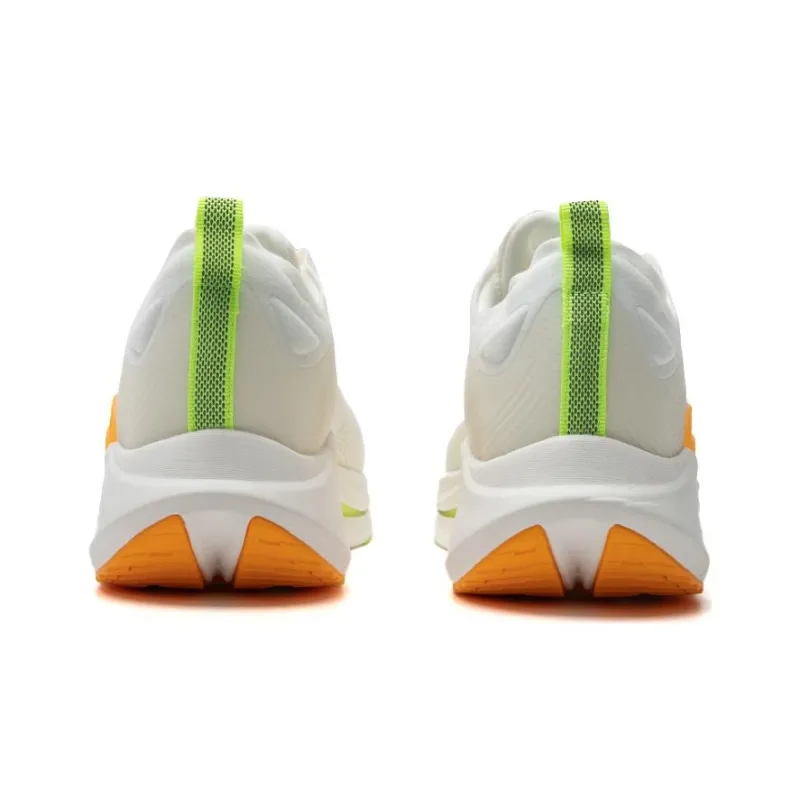 XTEP Hydrogen Wind 7.0 Cushioned Anti Slip And Wear Resistant Lightweight Low Top Running Shoes Men's White Green-2
