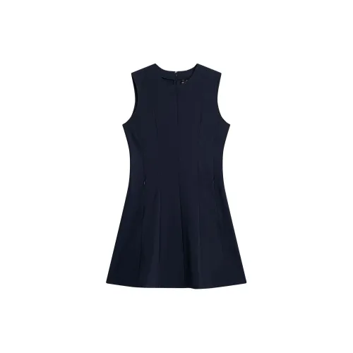 J.Lindeberg Sleeveless Dresses Women's Marine Blue