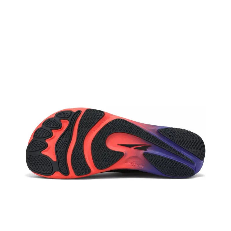 Altra Escalante Racer Cushioning Anti Slip And Wear Resistant Low Top Training Shoes Men's Black Red Blue-4