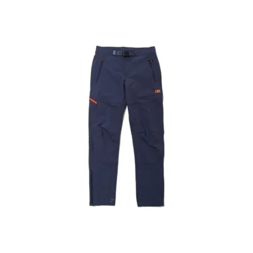 Outdoor Research Casual Pants Men Marine Blue